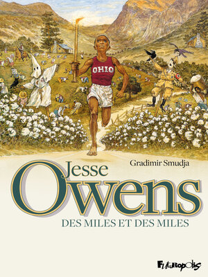 cover image of Jesse Owens. des miles et des miles